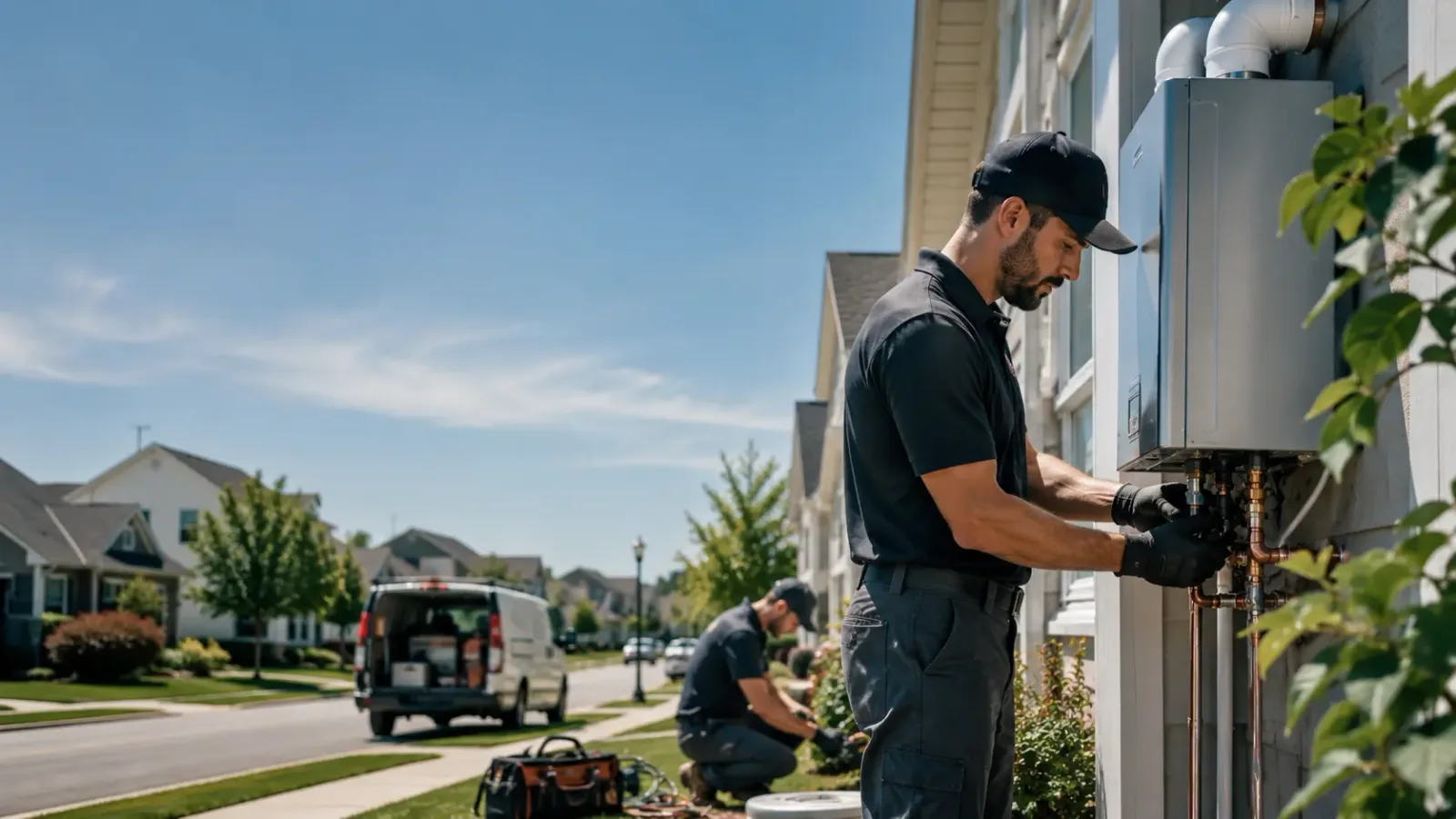 Tankless Water Heater Installation in Providence Forge, VA